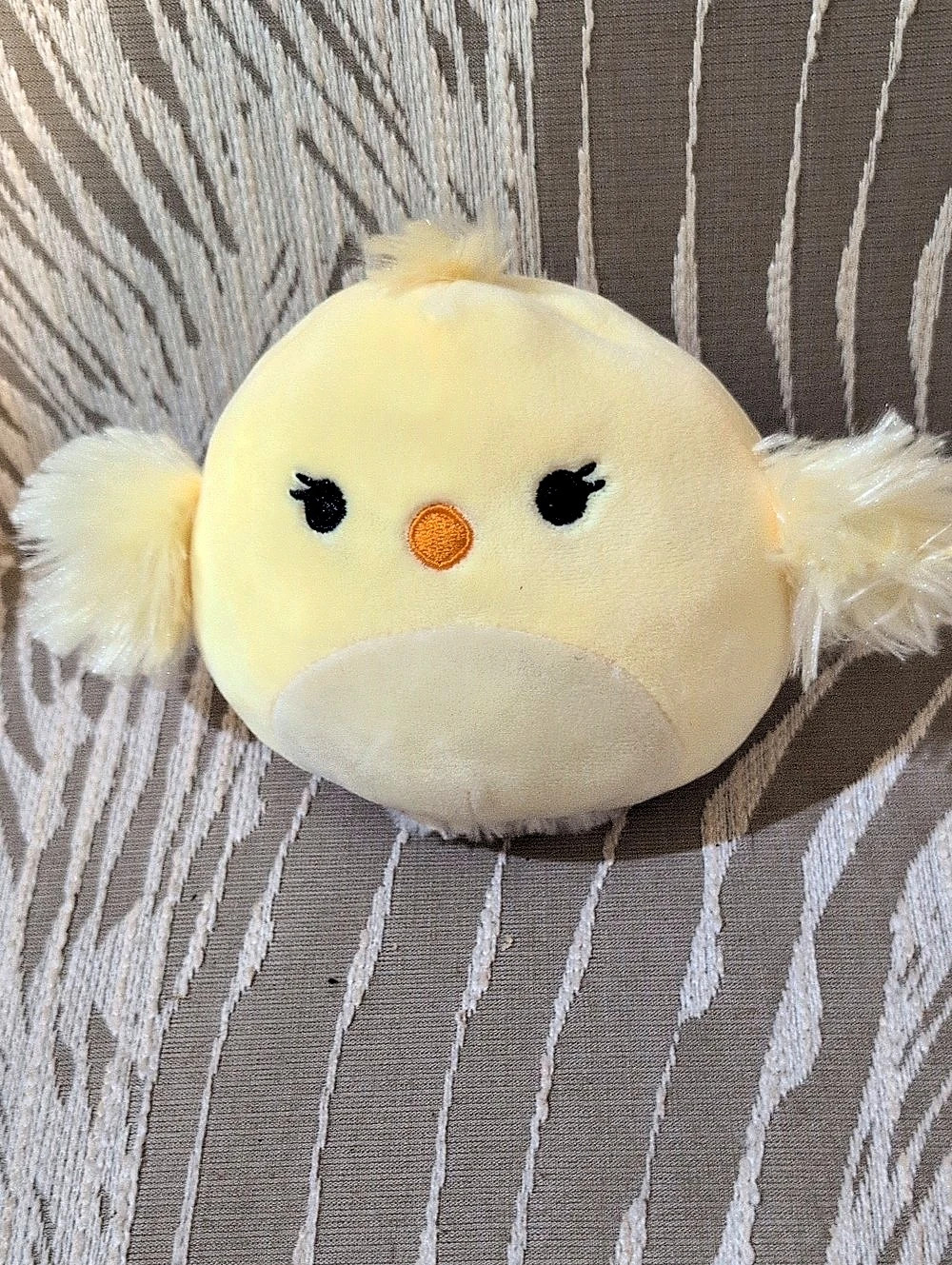 Squishmallows Aimee the Yellow Chick & Edie the Easter Egg Flip-A-Mallows Aimee
